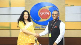 Doordarshan signs MoU with Indian Council for Cultural Relations (ICCR) in New Delhi